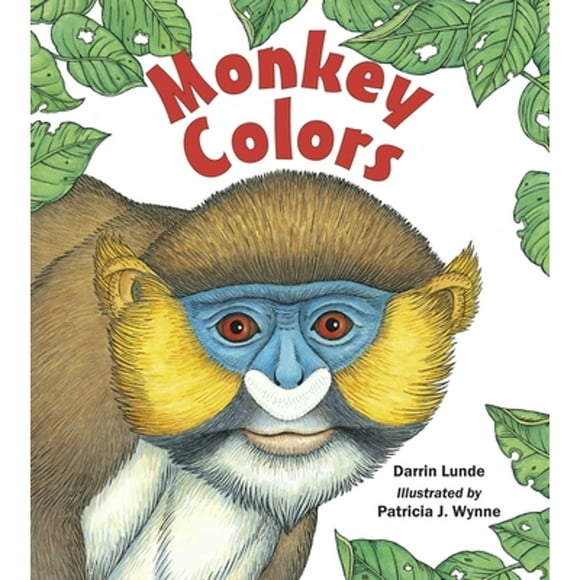 Pre-Owned Monkey Colors (Paperback 9781570917424) by Darrin Lunde