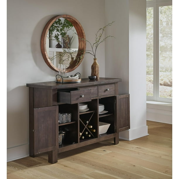A America Bremerton Slat Server Finish Saddledust Oyster Com A America Bremerton Slat Server Finish, American Furniture Bremerton