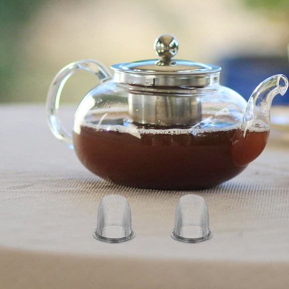 AURARMLET Set of 2 Stainless Steel Tea Infusers for Loose Leaf Tea Brewing Filters, and Easy to Use