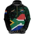thumbnail image 3 of Sudadera con capucha con estampado 3D de la bandera de Sudáfrica para hombre, chaqueta informal de manga larga con cremallera, sudadera deportiva para hombres y mujeres, jerséis con capucha, 3 of 5