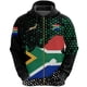 thumbnail image 3 of Sudadera con capucha con estampado 3D de la bandera de Sudáfrica para hombre, chaqueta informal de manga larga con cremallera, sudadera deportiva para hombres y mujeres, jerséis con capucha, 3 of 5