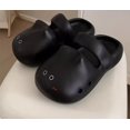 thumbnail image 1 of Bonitas pantuflas de gato para mujer, suela gruesa, antideslizantes, para verano 2024, para mujer, para playa, para exteriores, para interior y hogar, 1 of 5