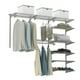 thumbnail image 1 of Kit organizador personalizado Costway para armario montado a la pared 120 a 180 cm, 1 of 5