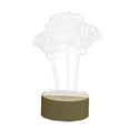 thumbnail image 2 of NARABB Lampe de Nuit USB en Acrylique Décoration Maison Extérieure Cadeaux, 2 of 4