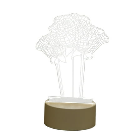 

Light Lamp Night Outdoor 3D Acrylic Home Decoration USB Gifts LED light