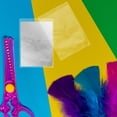 thumbnail image 1 of Raindrops 50Pcs Lightweight Transparent Card Sleeves for Game Cards and Photo Protection, 1 of 8