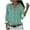 Green, variant on Utoimkio Women's Striped Button Down Shirts Classic Fit Long Sleeve Collared Office Work Blouses Tops for Women