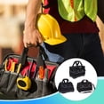 thumbnail image 2 of Youkk Sac à Outils Oxford Imperméable Boîte à Outils de Rangement pour Outils de Menuiserie avec Bandoulière Réglable Type Robuste 4 15 Pouces, 2 of 6