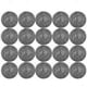 thumbnail image 1 of 20 piezas de esponjas de acero inoxidable, bola de limpieza, fregador de utensilios, fregador de metal de densidad, almohadillas de fregado, bola para limpieza de ollas y lavavajillas para, 1 of 5