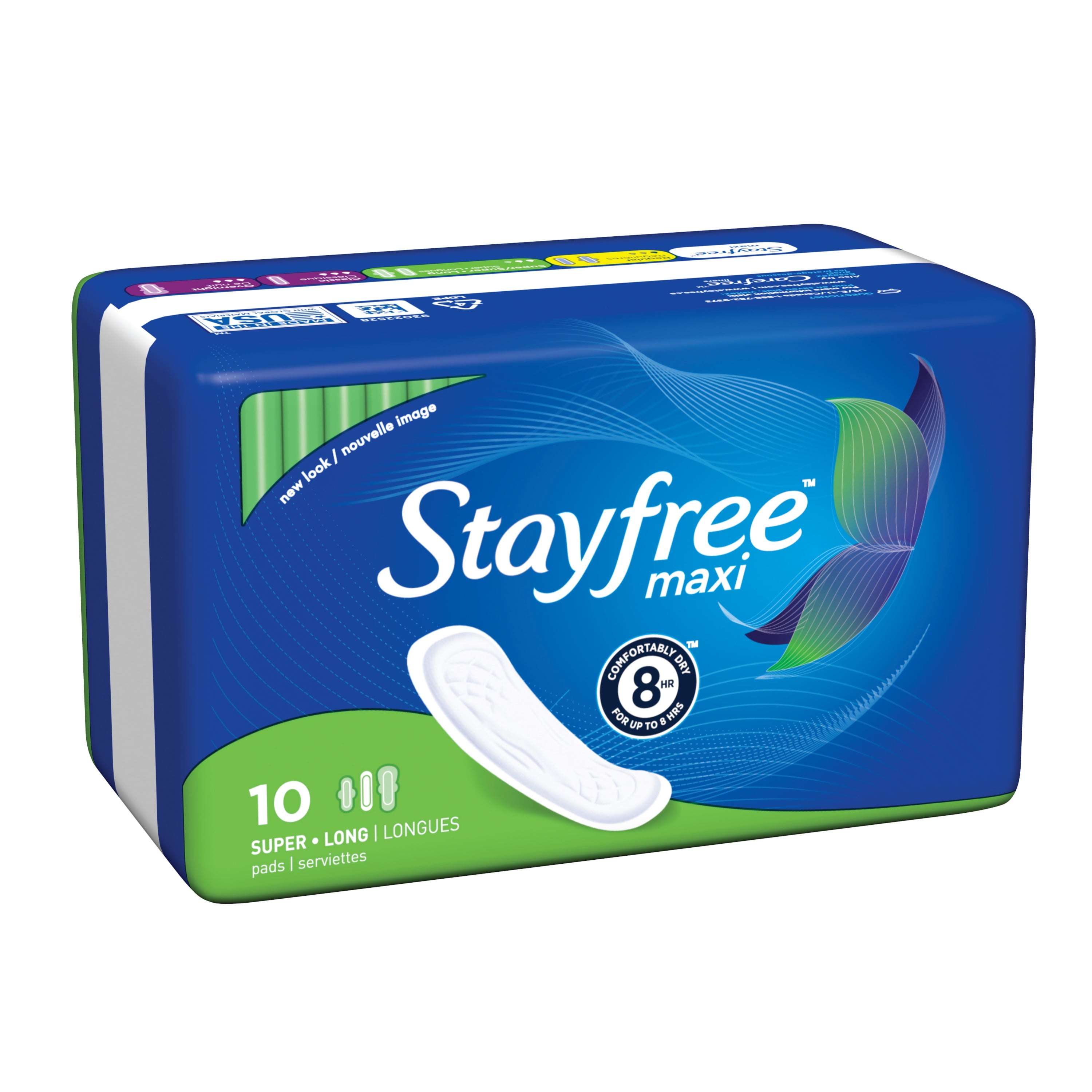 Stay free maxi pads discount