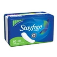thumbnail image 3 of Stayfree Maxi Pads (Without Wings), Super Absorbency, 10ct, 3 of 4