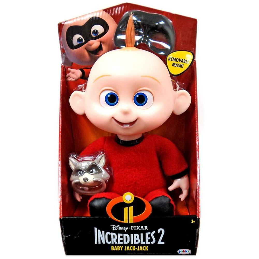 Disney / Pixar The Incredibles 2 Baby JackJack Plush Doll Walmart