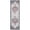 MultiColor, variant on Concord Global Trading 72922 2 x 7 ft. Vintage Florence Medallion Runner Rug, Ivory