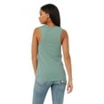 thumbnail image 2 of Bella + Canvas Pack of 3 Women Premium Jersey Cotton Muscle Tank, 2 of 3