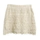 thumbnail image 4 of Falda de Ganchillo para Mujer, Falda de Natación Transpirable de Moda para Viajes de Verano en La Playa, 4 of 9