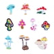 thumbnail image 1 of 10 piezas de Parches de setas para planchar Macarena Parches bordados, 1 of 8