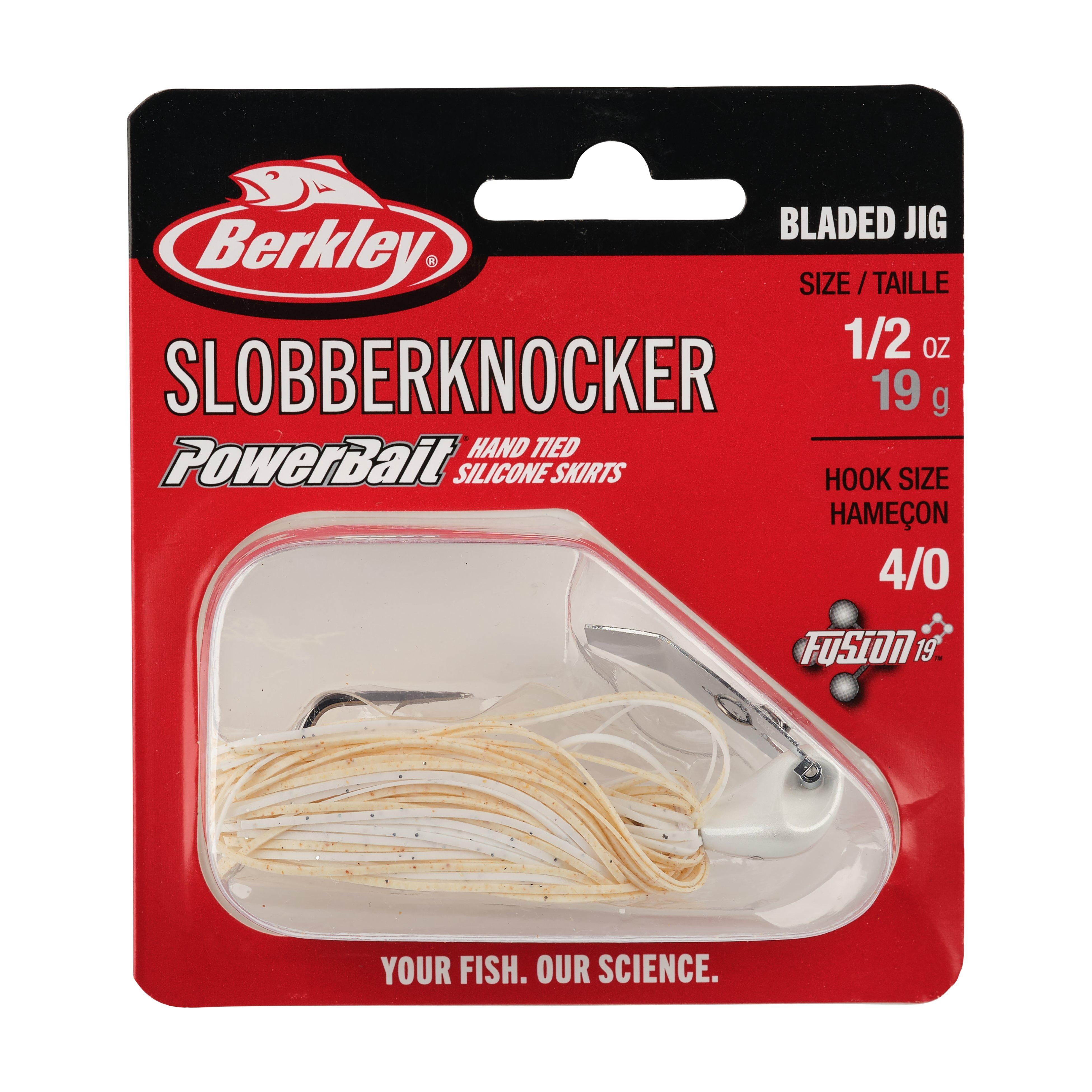 Berkley SlobberKnocker, 1/2 oz, White