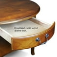 thumbnail image 2 of Bowery Hill Français Campagne Ronde Table Basse de Stockage, 2 of 3