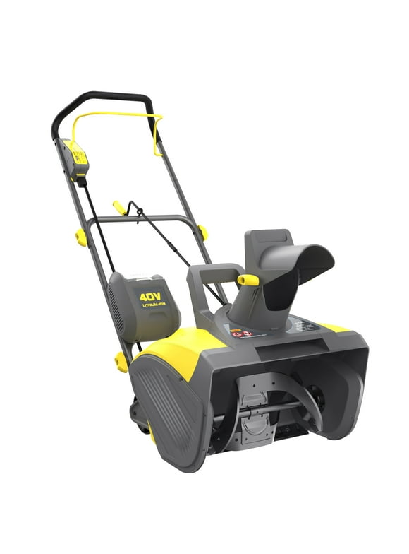 Cordless Snow Blowers in Snow Blowers