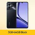 thumbnail image 3 of Versión rusa del teléfono inteligente realme Note 50, resistente al agua y al polvo IP54, 5000 mAh, procesador Octa-Core de 6,74'' y 90 Hz, reconocimiento de huella dactilar de 13 MP, 3 of 5