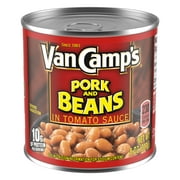 Van Camp's Pork and Beans, Canned Beans, 8 oz.