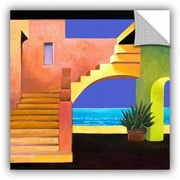 ArtAppealz Rick Kersten "Casa Del Mar" Removable Wall Art