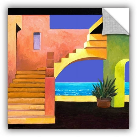 ArtAppealz Rick Kersten "Casa Del Mar" Removable Wall Art