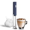 thumbnail image 2 of Milk Frother,And Stand With Removable Steel And Removable Stainless Cream White 3 Adjustable White With Adjustable Cream Maker Coffee Head Steel Coffee 3 Stainless Head White Removable Adjustable, 2 of 7