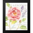 thumbnail image 2 of Nai, Danhui 15x18 Black Modern Framed Museum Art Print Titled - Maison Des Fleurs III, 2 of 5