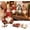 A#069, variant on DIY Patchwork Animal Kit Christmas Gnome DIY Patchwork Kit, 3D Cat Sewing Project, 8 Styles Gnome Doll Making Kit, Handmade Holiday Decor Gift E