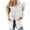 White, variant on Lenpel Women's Padded Vests Button down Ruffle Sleeveless Puffer Jackets Lightweight Winter Coat with Pockets