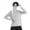 Gray, variant on Women's Sun Protective Jacket,Full Zip UPF 50+ UV Sun Protection Clothing,Lightweight Long Sleeve Hoodie Sun Shirt,Gray Women's M-XXXXL