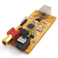 thumbnail image 3 of Tarjeta de Sonido USB A Fibra Coaxial I2S/Chip Decodificador USB PCM2706 para Amplificador de Potencia de Audio, Computadora y Teléfono., 3 of 6