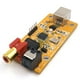 thumbnail image 3 of Tarjeta de Sonido USB A Fibra Coaxial I2S/Chip Decodificador USB PCM2706 para Amplificador de Potencia de Audio, Computadora y Teléfono., 3 of 6