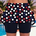 thumbnail image 2 of LNWUY Skorts for Women Summer Athletic Workout Running Skort with Pockets Casual Print High Waisted Tennis Golf Skirts Black XL, 2 of 6