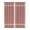 Red, variant on Curtains 63 Inch Length 2 Panels, Western Texas Star Retro Grommets Window Treatment Curtain, Country Vintage Black Beige Plaid Thermal Curtains Drapes for Living Room/Bathroom