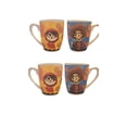 thumbnail image 1 of Juego 4 Tazas de Cerámica con Diseño Miguel y Héctor, Coco Disney Pixar, Ideal para Bebidas Calientes, Capacidad 280 ml, 1 of 7