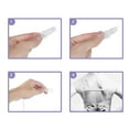 thumbnail image 2 of 6 Pcs Bra Strap Clips Set,Non-slip Bra Straps Women's Elastic Adjustable Concealing Bra Strap Holder, 2 of 6