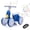 blue, variant on 6V Electric Baby Balance Bike with Bubble Machine,4 in 1 Toddler Balance Bike w/Remote Control for 1 Year Old Boys Girls Kids Bubble Bike Ride on Toys w/Powered Motor,Music,LED Lights (Cyan)