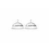 Baby Brezza Baby Bottle Replacement Parts - Stage 2, 2 Pack, White