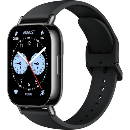 Xiaomi Redmi Watch 5 Lite 1.96" AMOLED, Bluetooth Calling, SpO2, 5ATM, 18-Day Battery (Black)