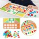 thumbnail image 3 of Early Education Toy Smooth Teaching Aids Fine Motor Skills for Birthday Home Hugo juguetes de educación temprana, 3 of 10