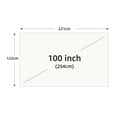 thumbnail image 7 of Simple White Grid Anti-Light Screen Portable Projector Home Office ,Wrinkle-Free Outdoor Projector Screen, 7 of 7