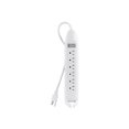 thumbnail image 2 of Belkin PowerStrip - Multiprise - Connecteurs de Sortie : 6 - Cordon de 4 Pi, 2 of 7