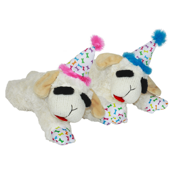 Lamb Chop Dog Toy