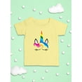 thumbnail image 3 of Fabulous Cute Unicorn T-Shirt Infant -Image by Shutterstock,  12 Months, 3 of 4