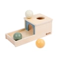 thumbnail image 1 of Caja Object Permanence Adena Montessori con bandeja y 3 bolas, 1 of 9