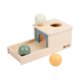 thumbnail image 1 of Caja Object Permanence Adena Montessori con bandeja y 3 bolas, 1 of 9