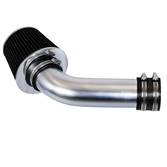Rtunes Racing Short Ram Air Intake Kit   Filter Combo BLACK Compatible For 03-04 Saturn Ion 2.2L Ecotec DOHC â€¦