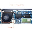 thumbnail image 5 of Laptop CPU Cooling Fans Cooler For Lenovo IdeaPad 3-14ADA05 3-14ARE05 Notebook PC FAN Radiator DC28000F4V0 DC28000DXF0 Genuine Original CPU Fan, 5 of 5